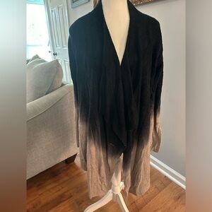 BAREFOOT DREAMS BAMBOO CHIC LITE COZY OMBRÉ CARDIGAN - Size S/M SKU:202